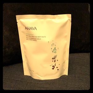 AHAVA dear sea bath salts.  11 oz.